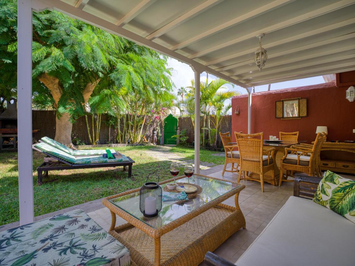 Bungalow Maspalomas Leticia Exterior foto