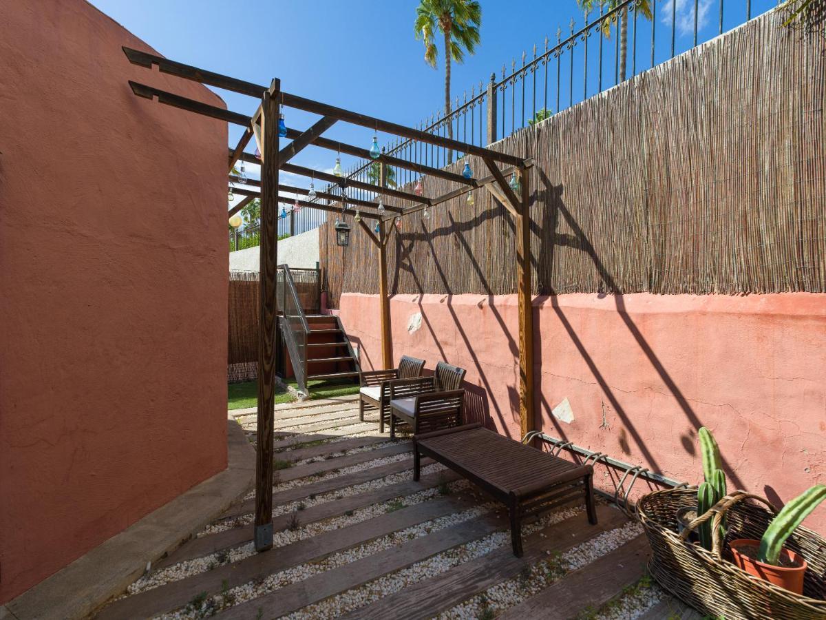 Bungalow Maspalomas Leticia Exterior foto